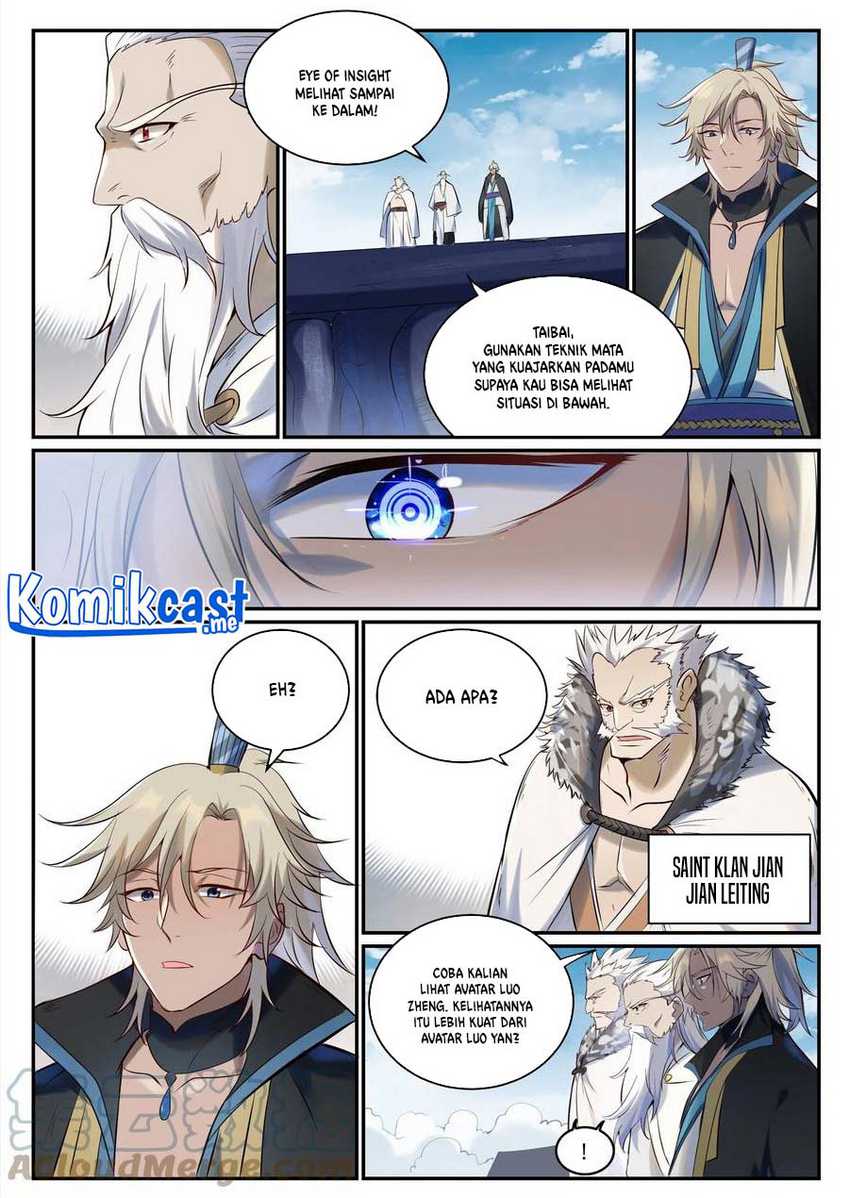 Apotheosis Chapter 954 page 10