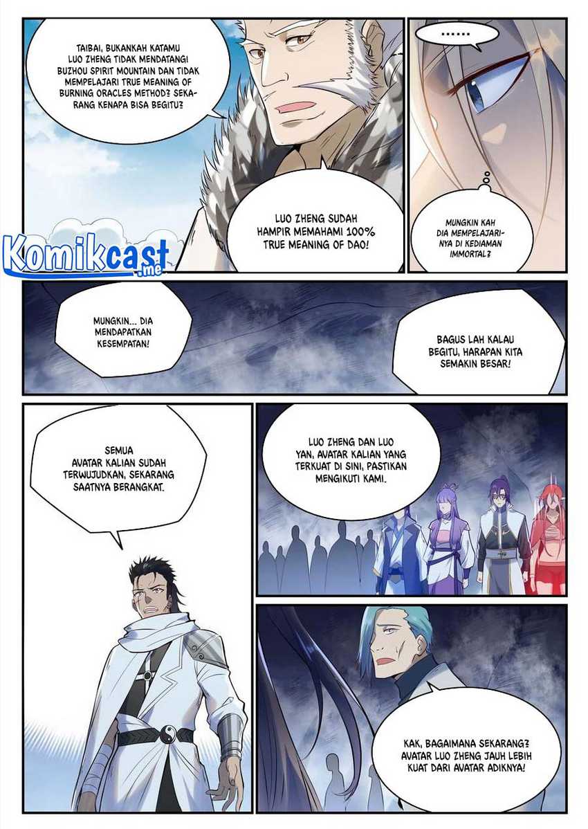 Apotheosis Chapter 954 page 11