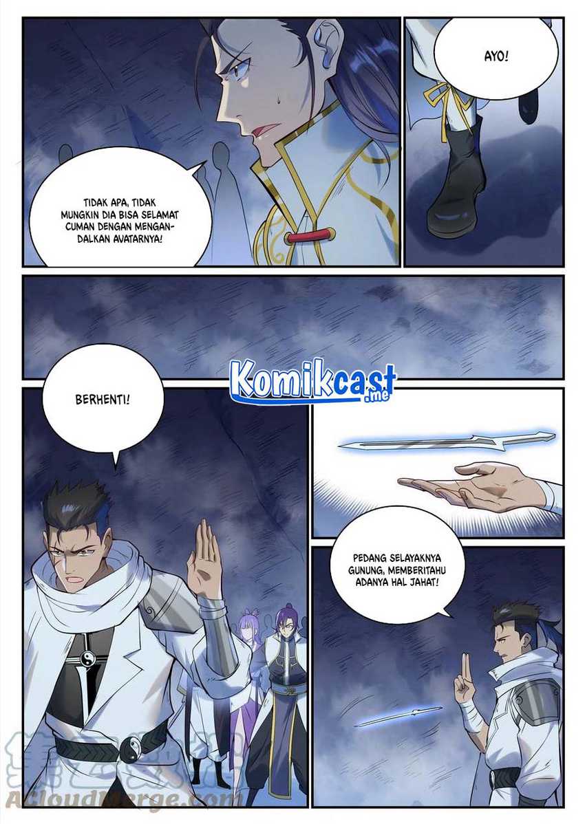 Apotheosis Chapter 954 page 12