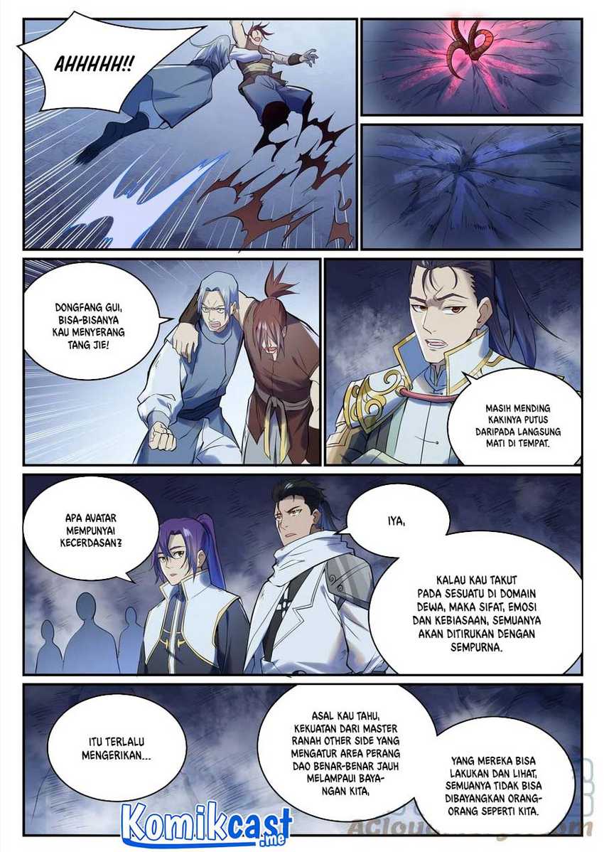 Apotheosis Chapter 954 page 14
