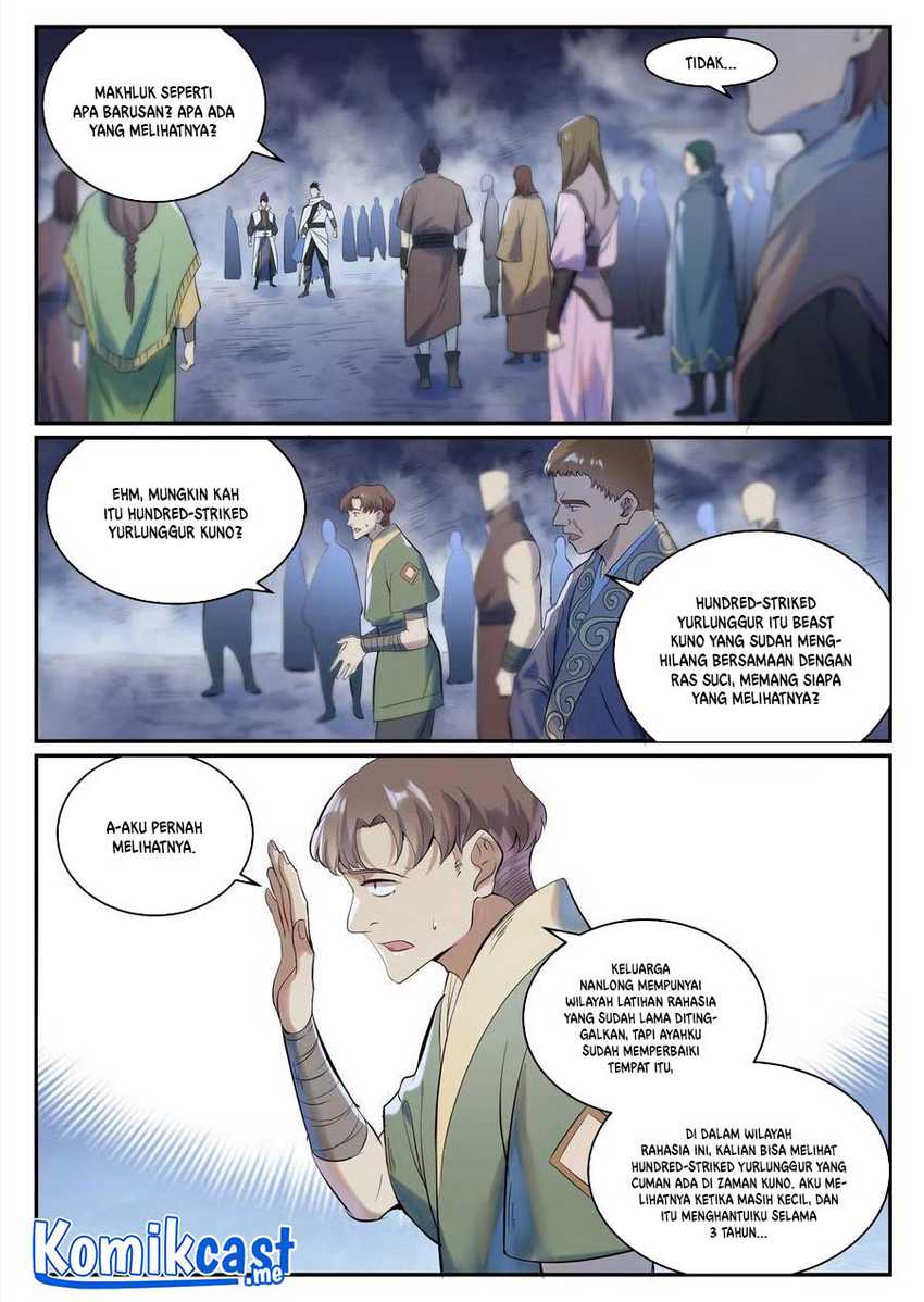 Apotheosis Chapter 954 page 15