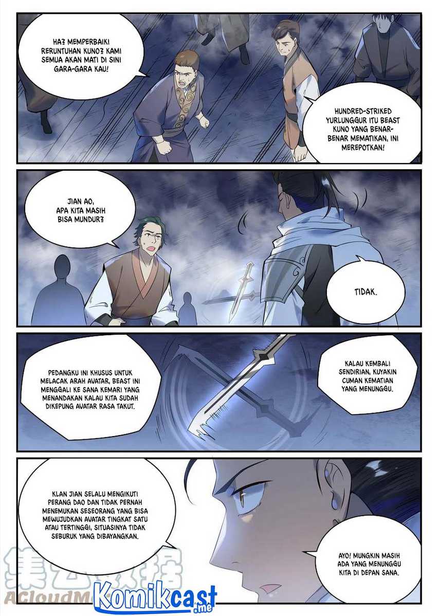 Apotheosis Chapter 954 page 16