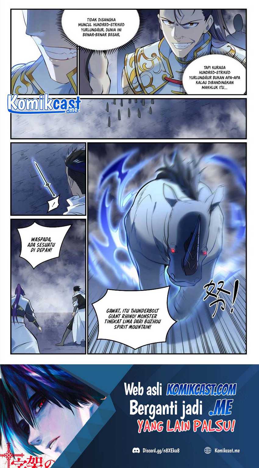 Apotheosis Chapter 954 page 17