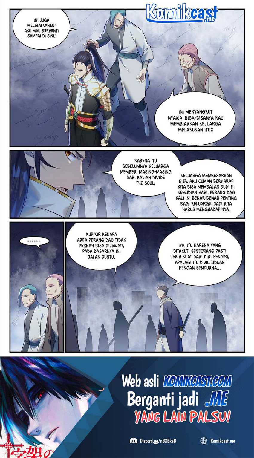 Apotheosis Chapter 954 page 3