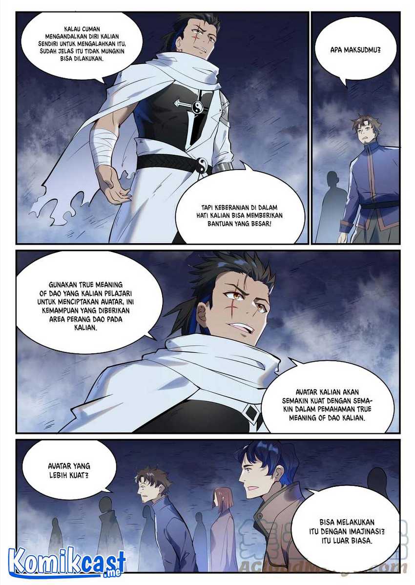 Apotheosis Chapter 954 page 4