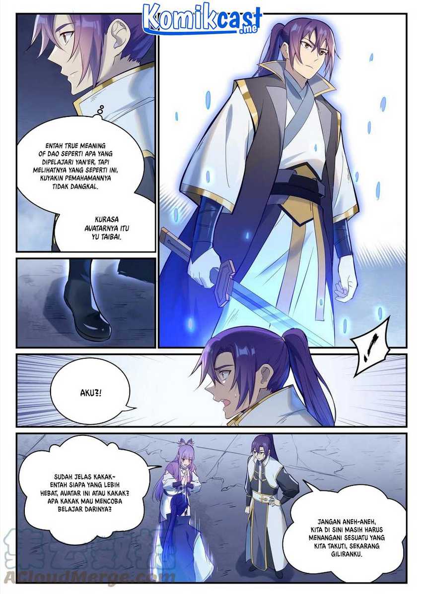 Apotheosis Chapter 954 page 6
