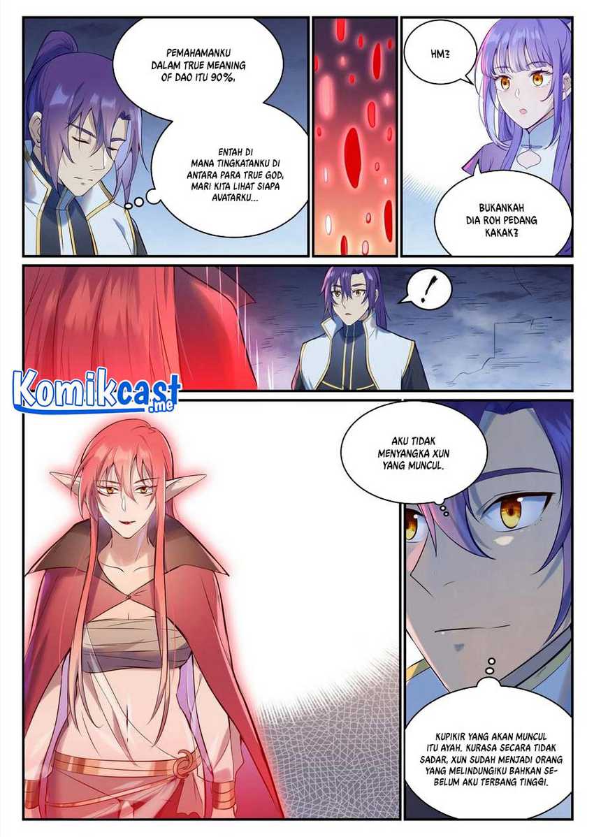 Apotheosis Chapter 954 page 7