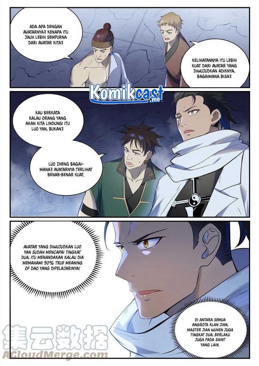 Apotheosis Chapter 954 page 8