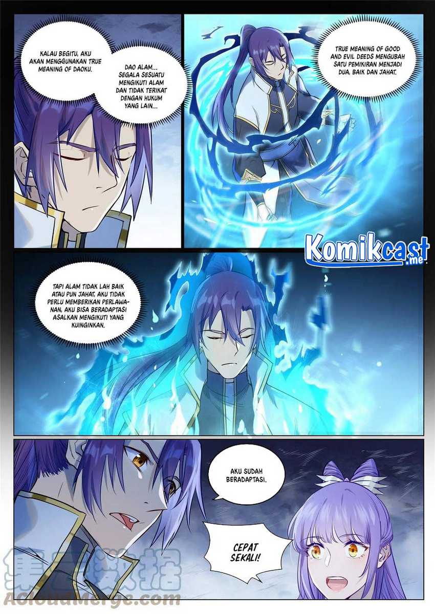 Apotheosis Chapter 953 page 10
