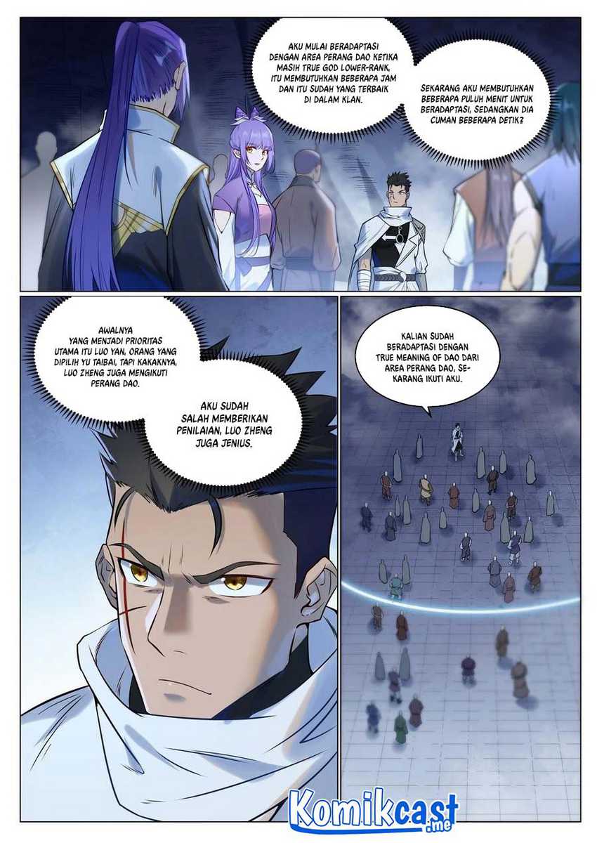 Apotheosis Chapter 953 page 11