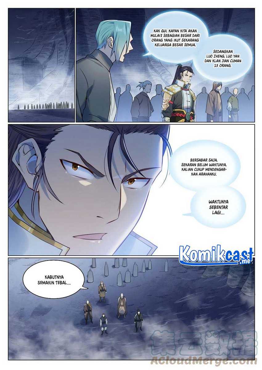 Apotheosis Chapter 953 page 12