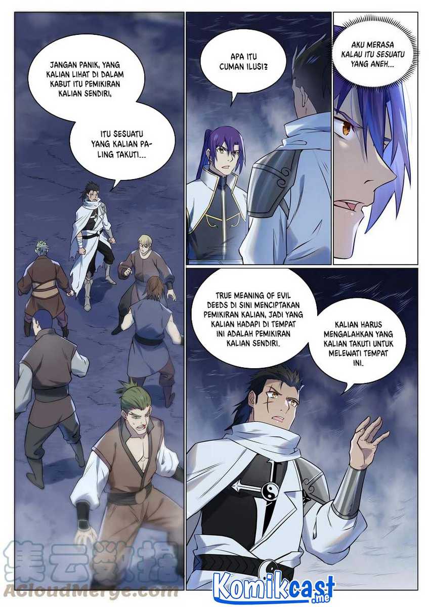Apotheosis Chapter 953 page 14