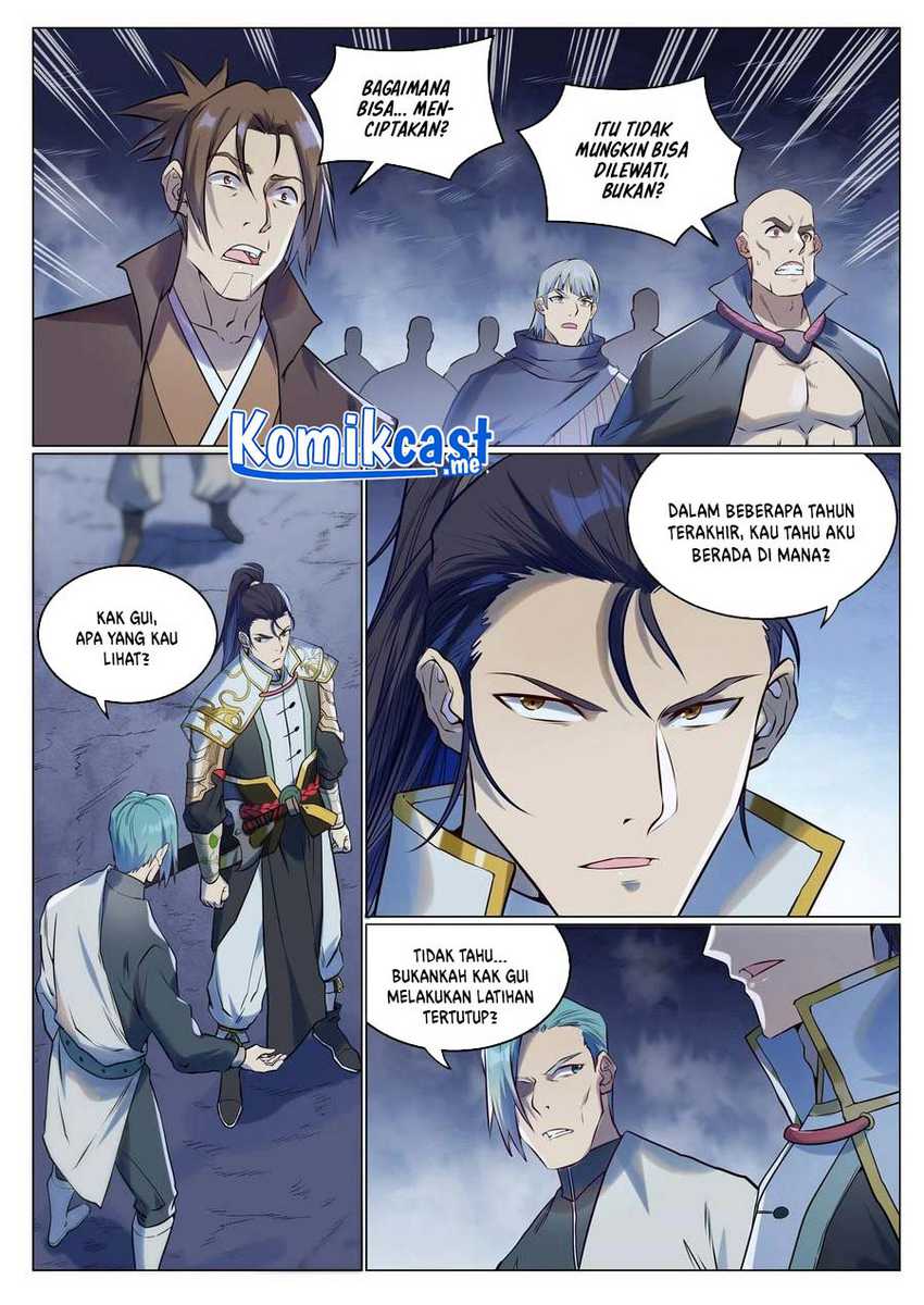 Apotheosis Chapter 953 page 15