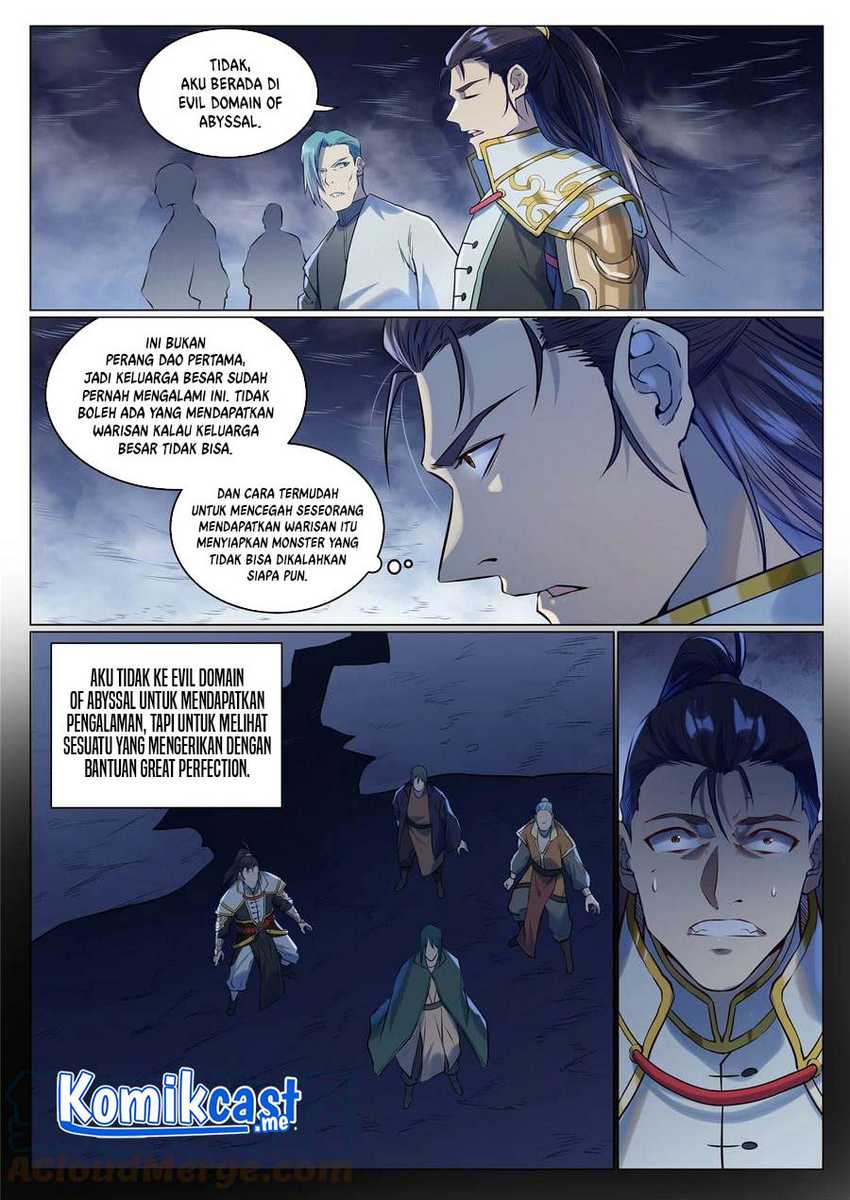 Apotheosis Chapter 953 page 16