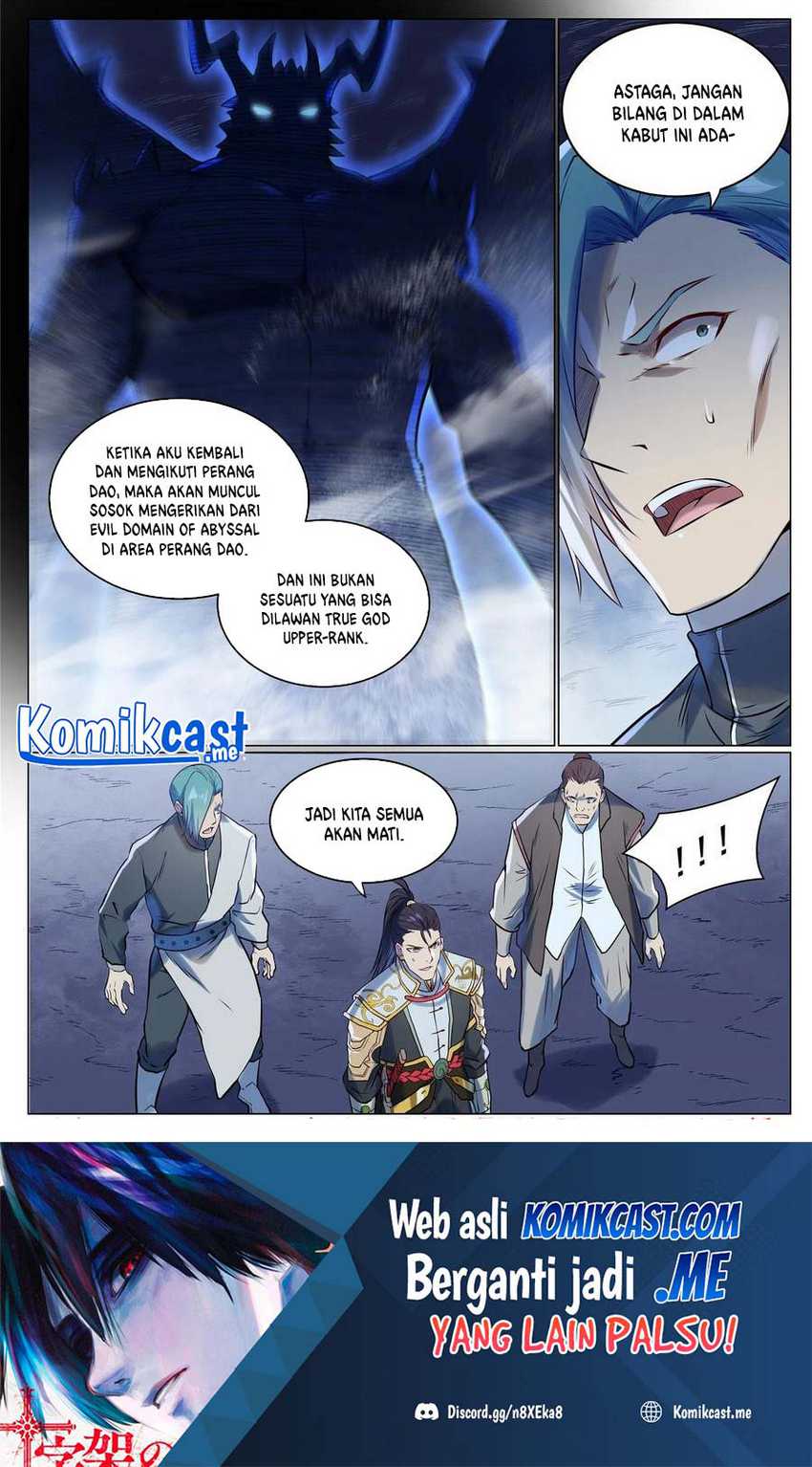 Apotheosis Chapter 953 page 17