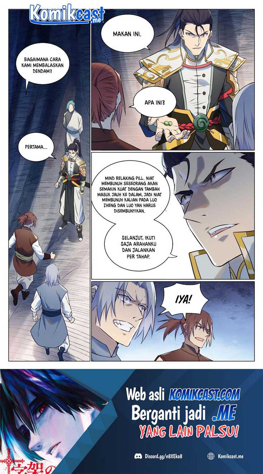 Apotheosis Chapter 953 page 3
