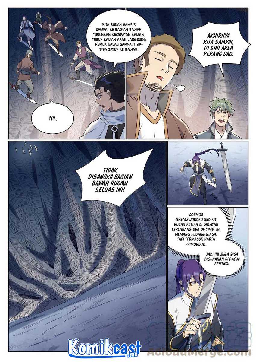 Apotheosis Chapter 953 page 4