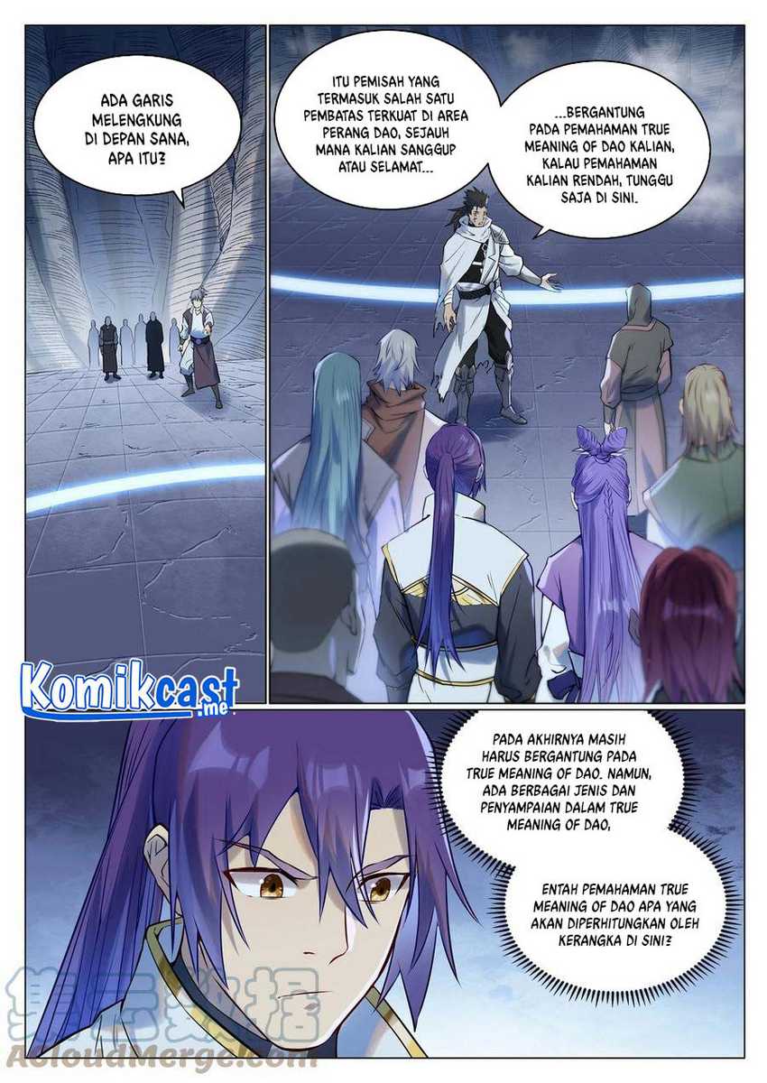 Apotheosis Chapter 953 page 6