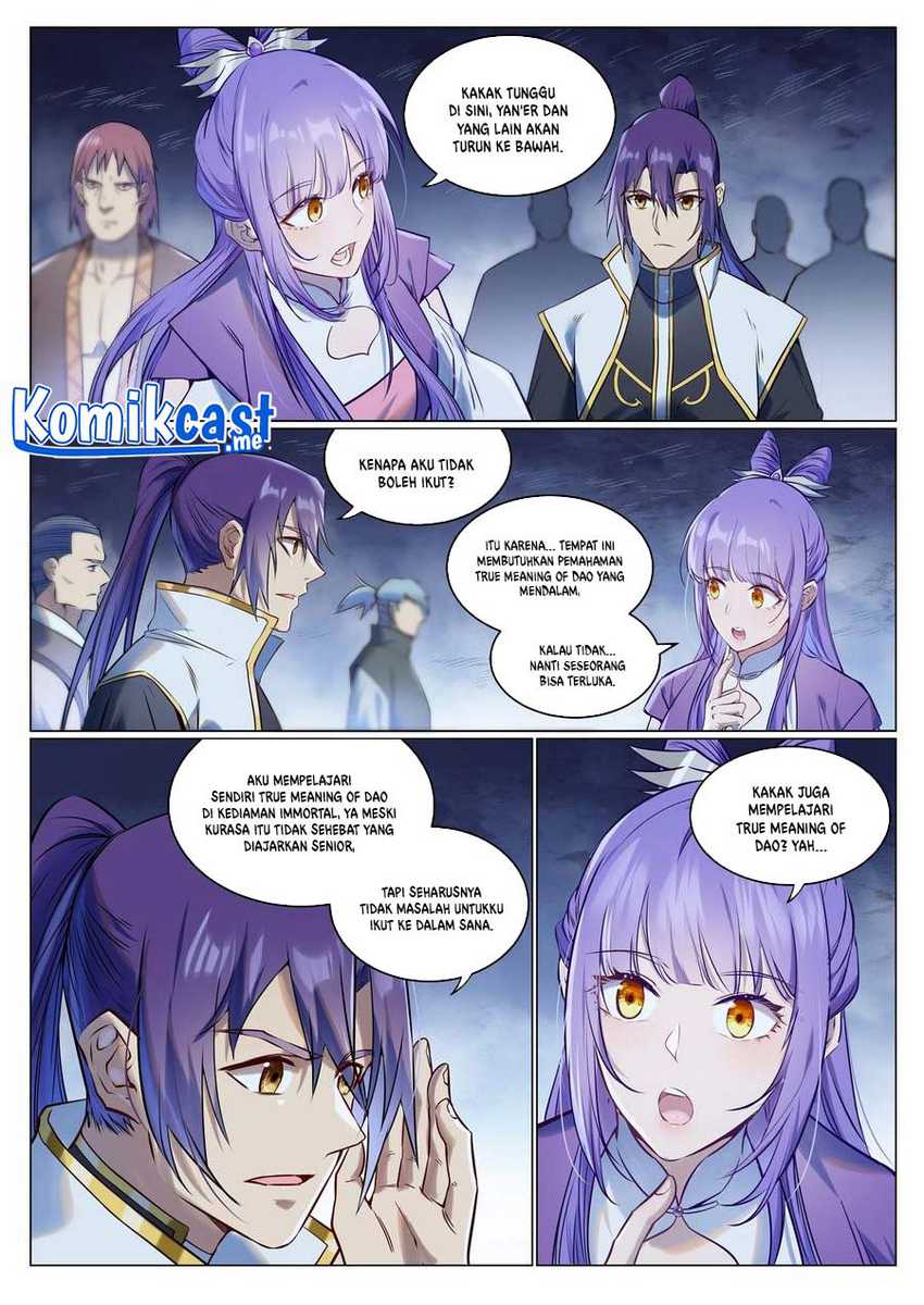 Apotheosis Chapter 953 page 7