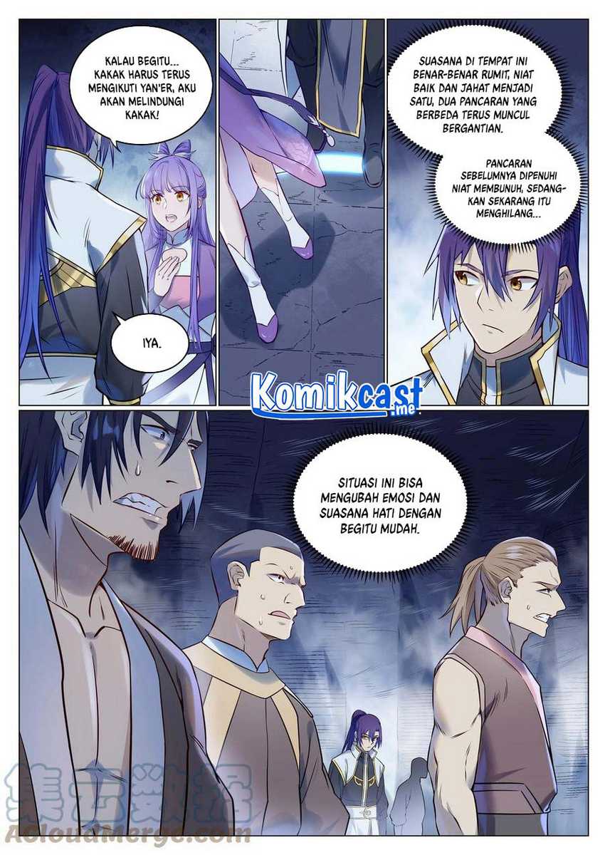 Apotheosis Chapter 953 page 8