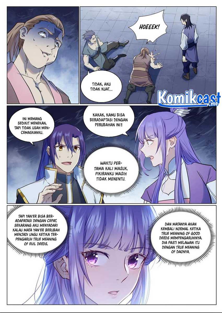 Apotheosis Chapter 953 page 9