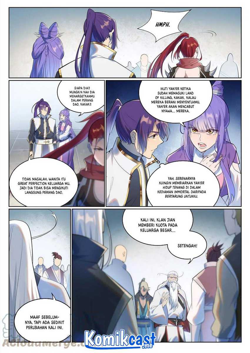 Apotheosis Chapter 950 page 10