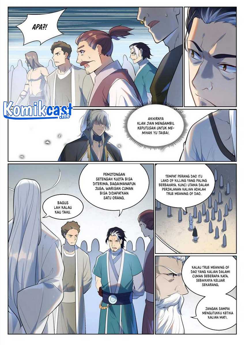 Apotheosis Chapter 950 page 11