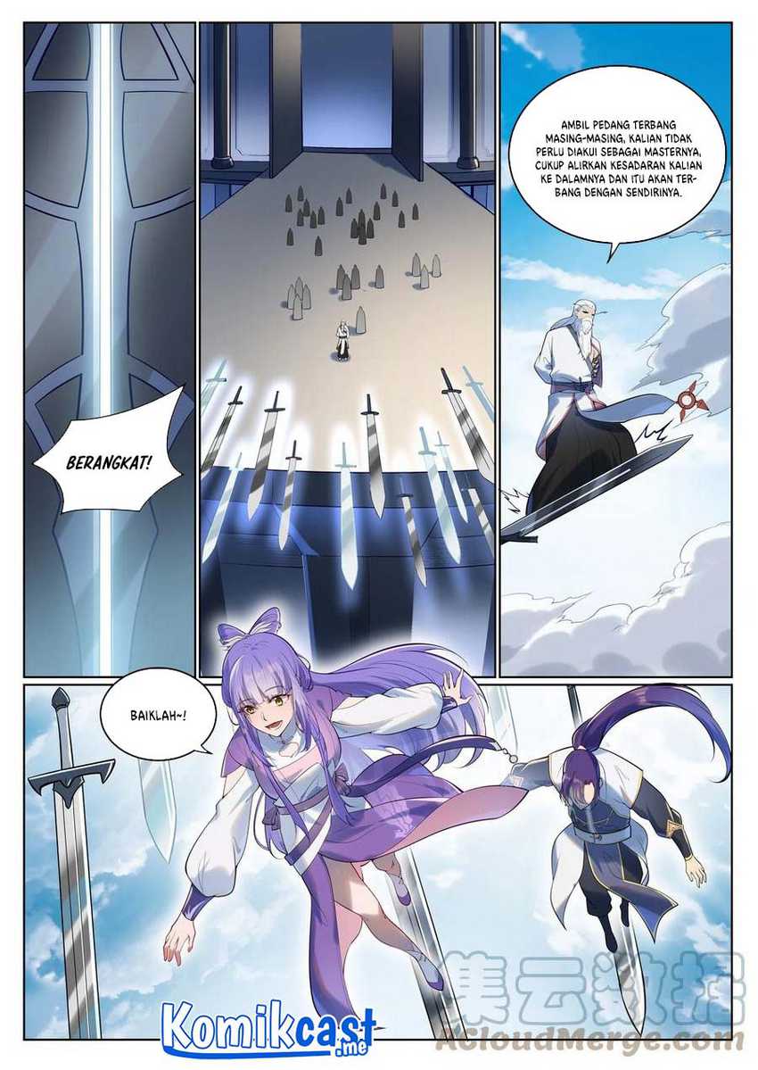 Apotheosis Chapter 950 page 12