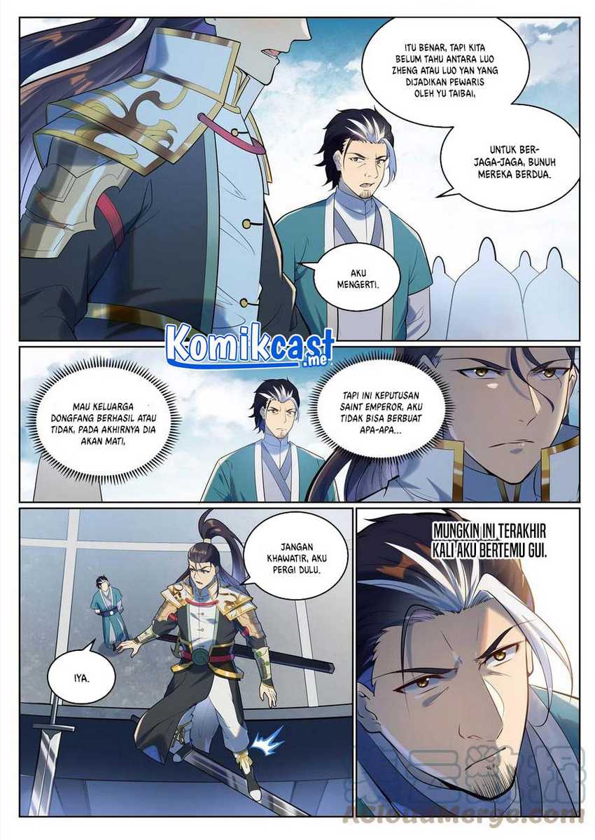 Apotheosis Chapter 950 page 14