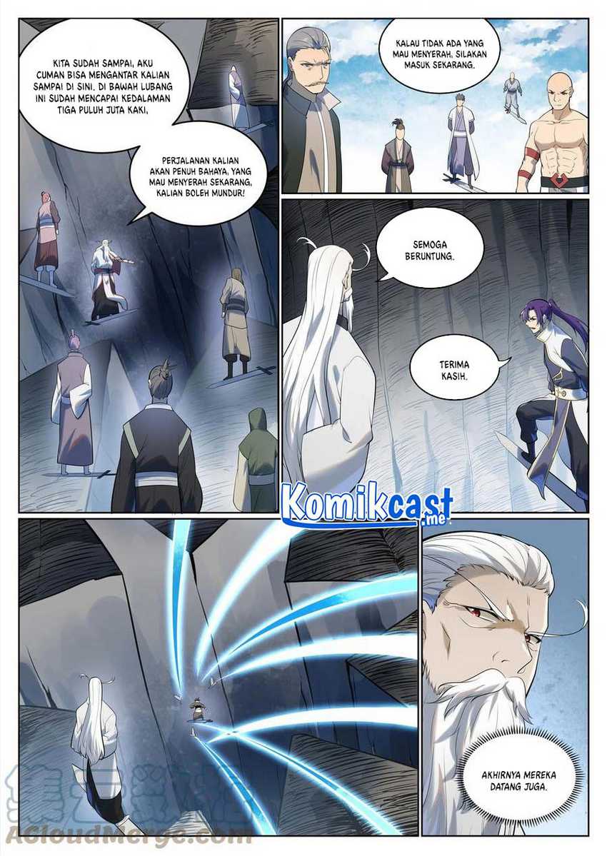 Apotheosis Chapter 950 page 16