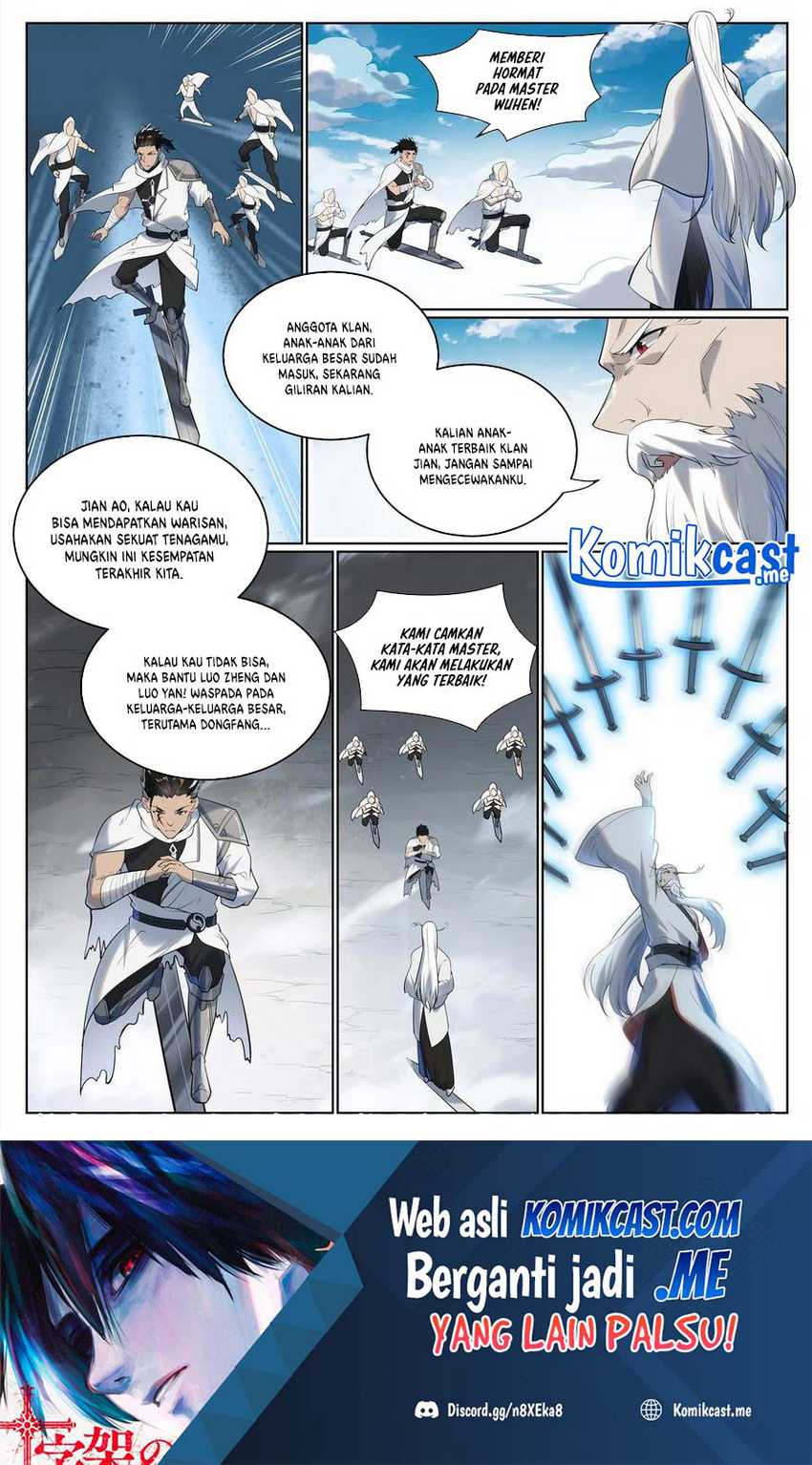 Apotheosis Chapter 950 page 17
