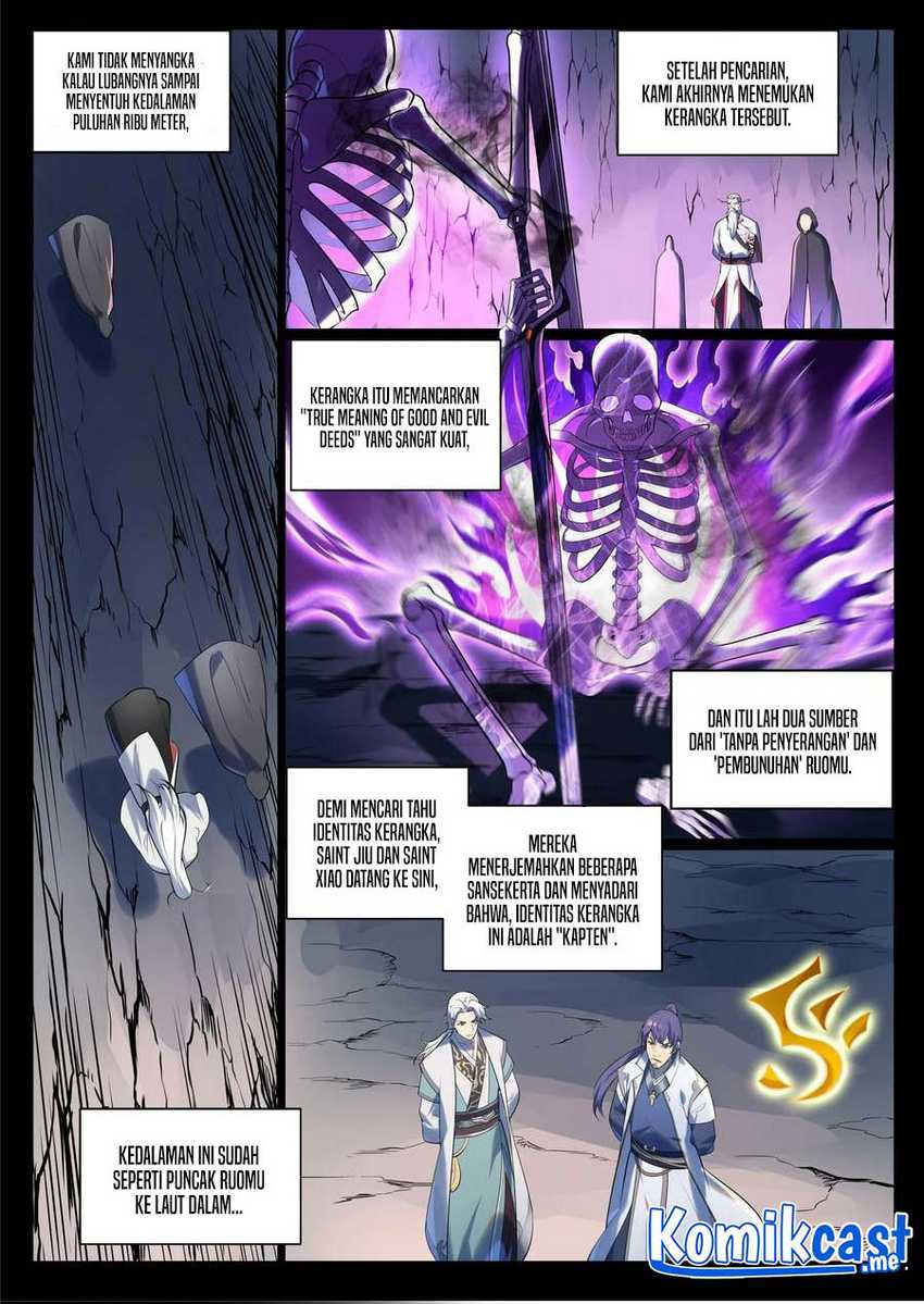 Apotheosis Chapter 950 page 5