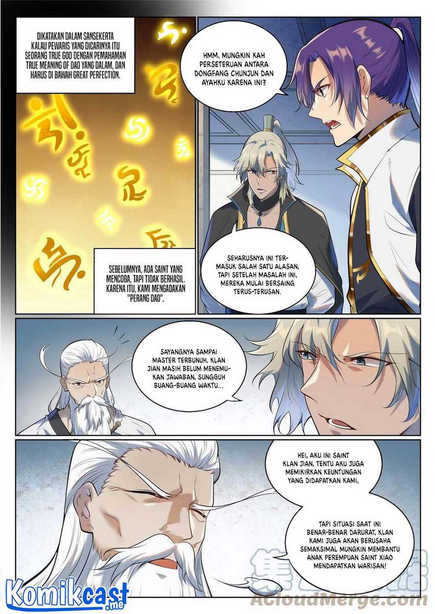 Apotheosis Chapter 950 page 6