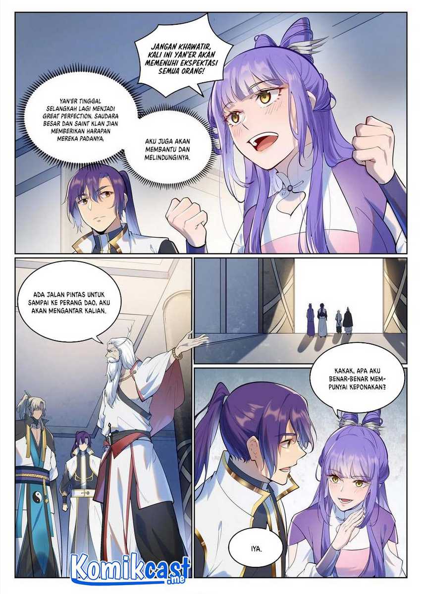 Apotheosis Chapter 950 page 7