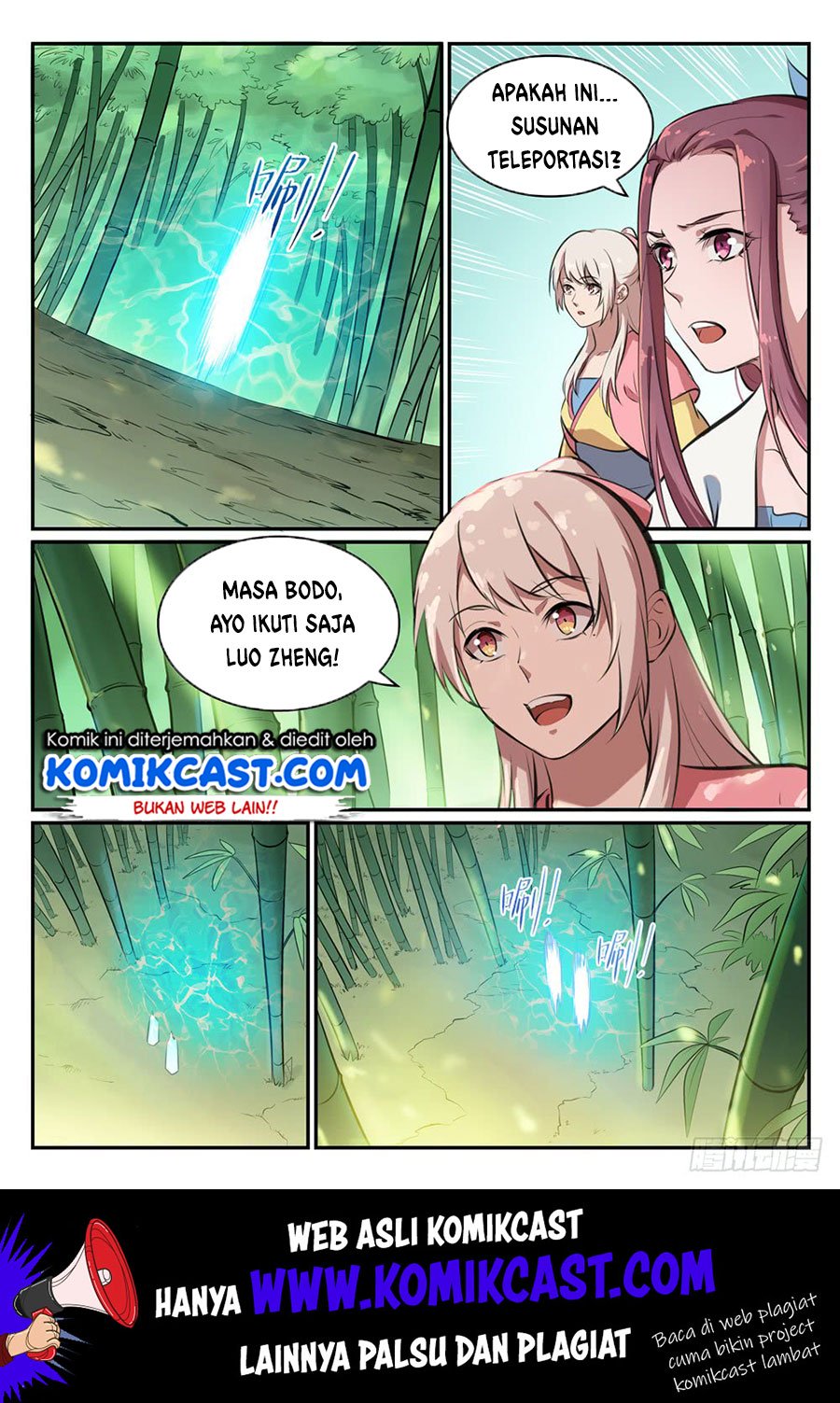 Apotheosis Chapter 484 Gambar 3