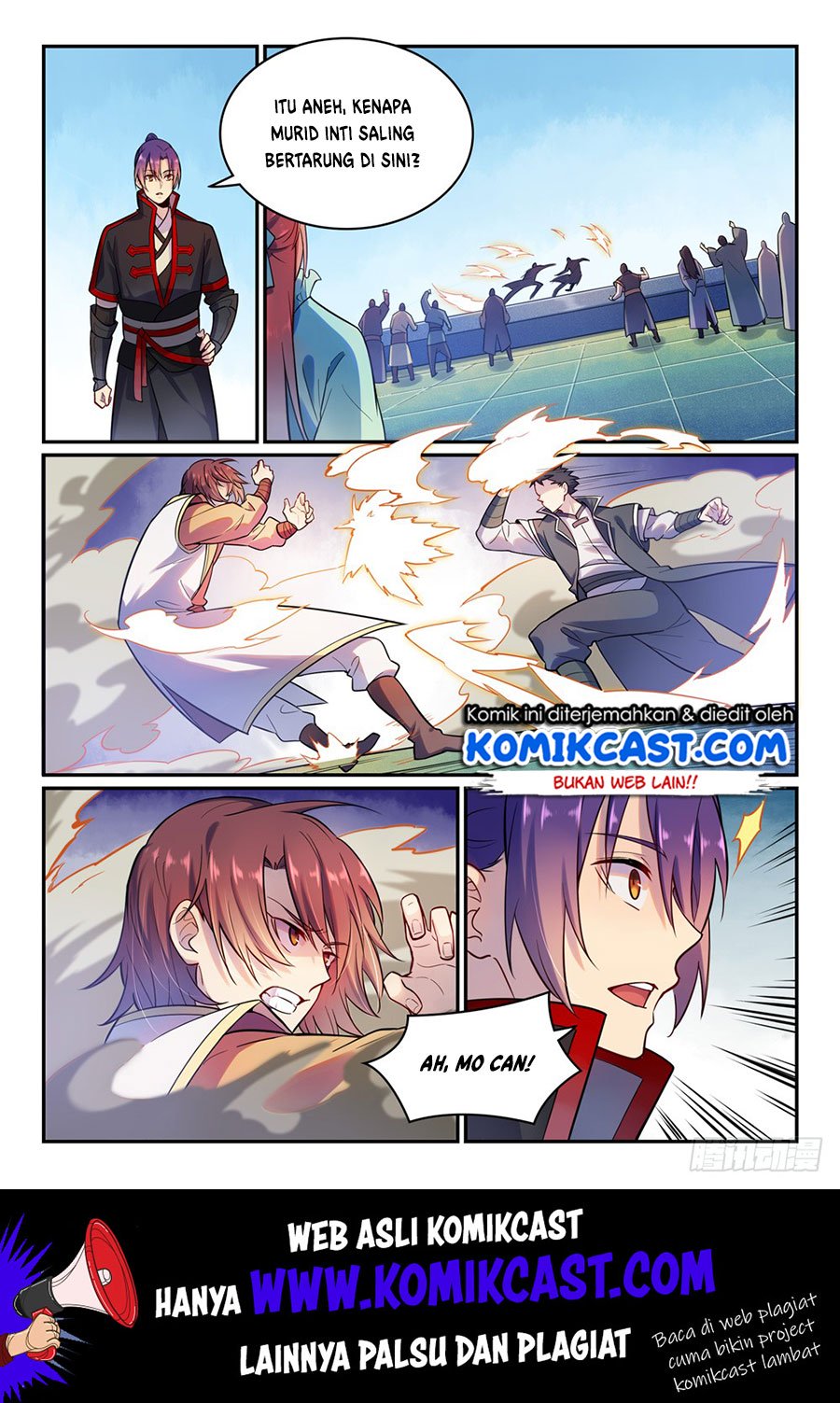 Apotheosis Chapter 483 Gambar 3