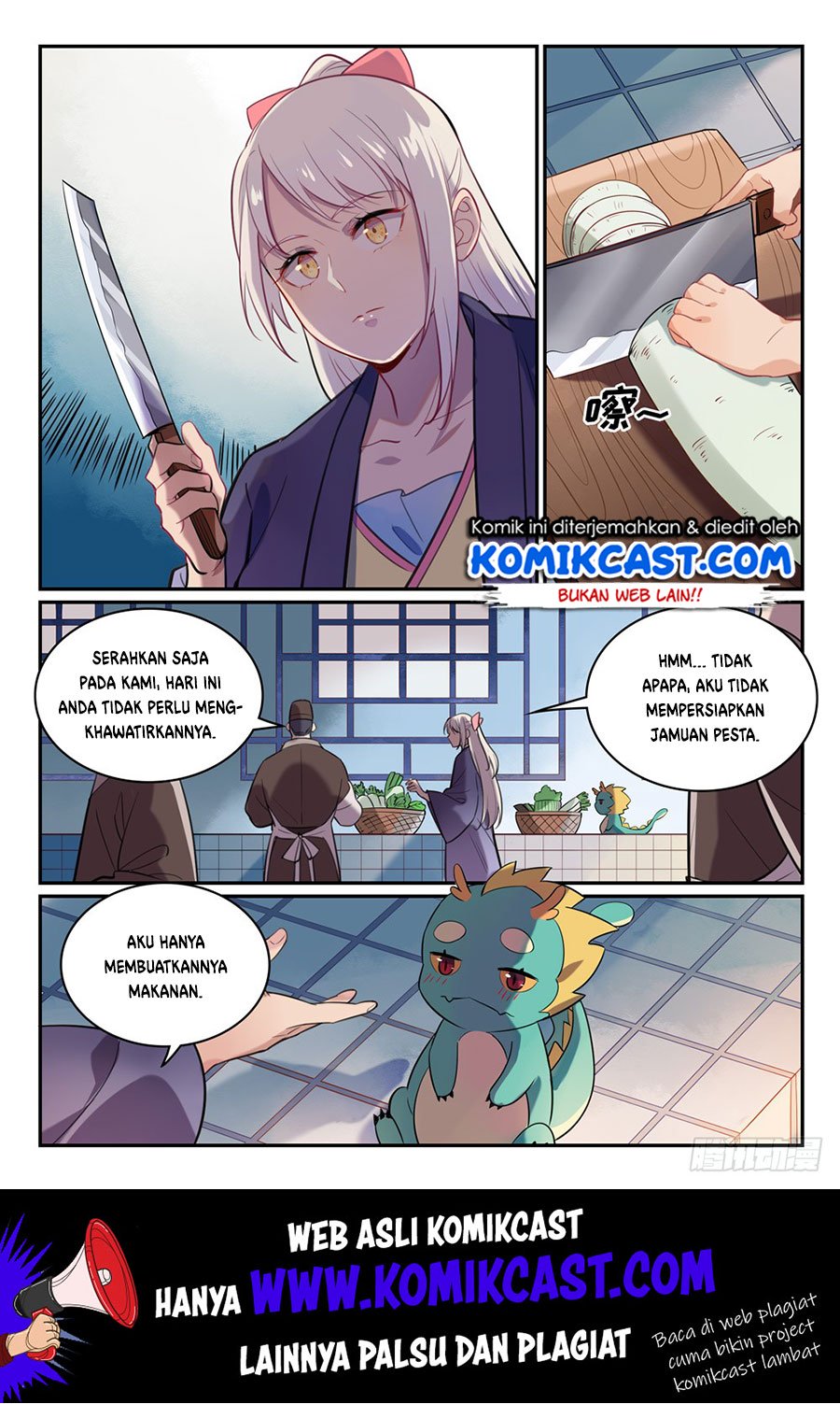 Apotheosis Chapter 476 Gambar 4