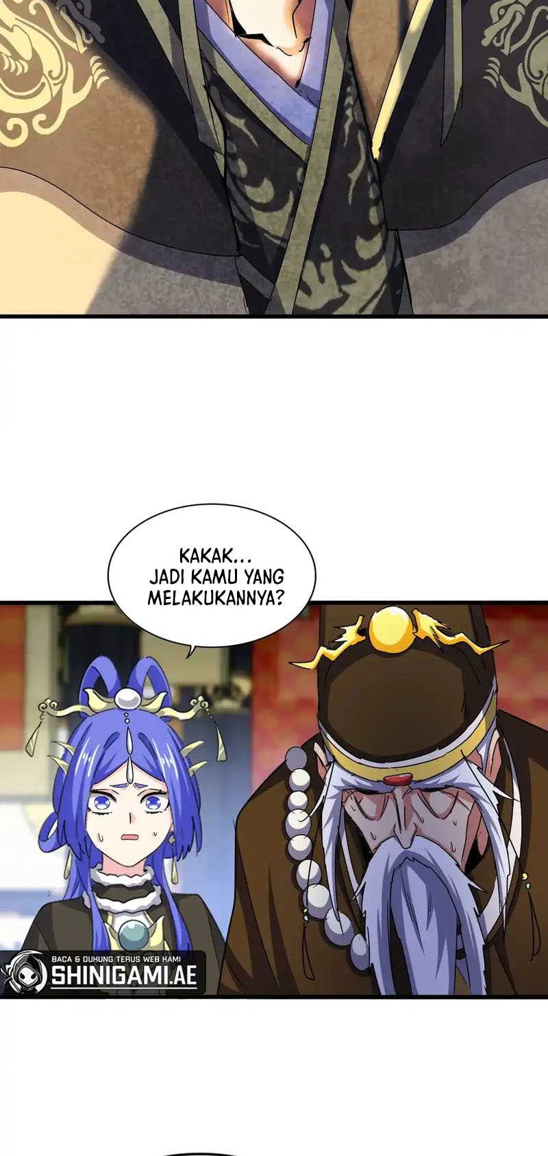Magic Emperor Chapter 529 page 5