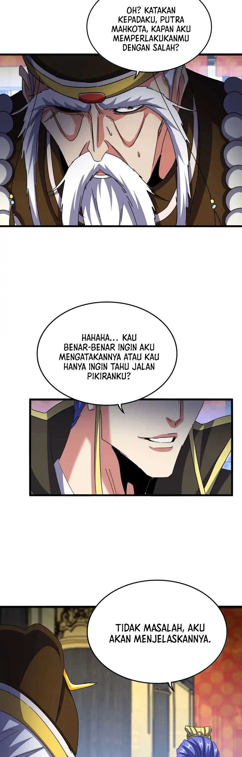 Magic Emperor Chapter 529 page 11