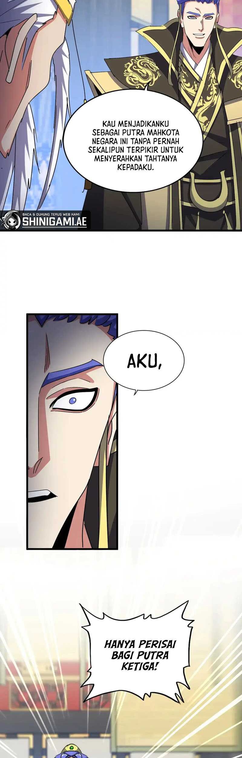 Magic Emperor Chapter 529 page 12