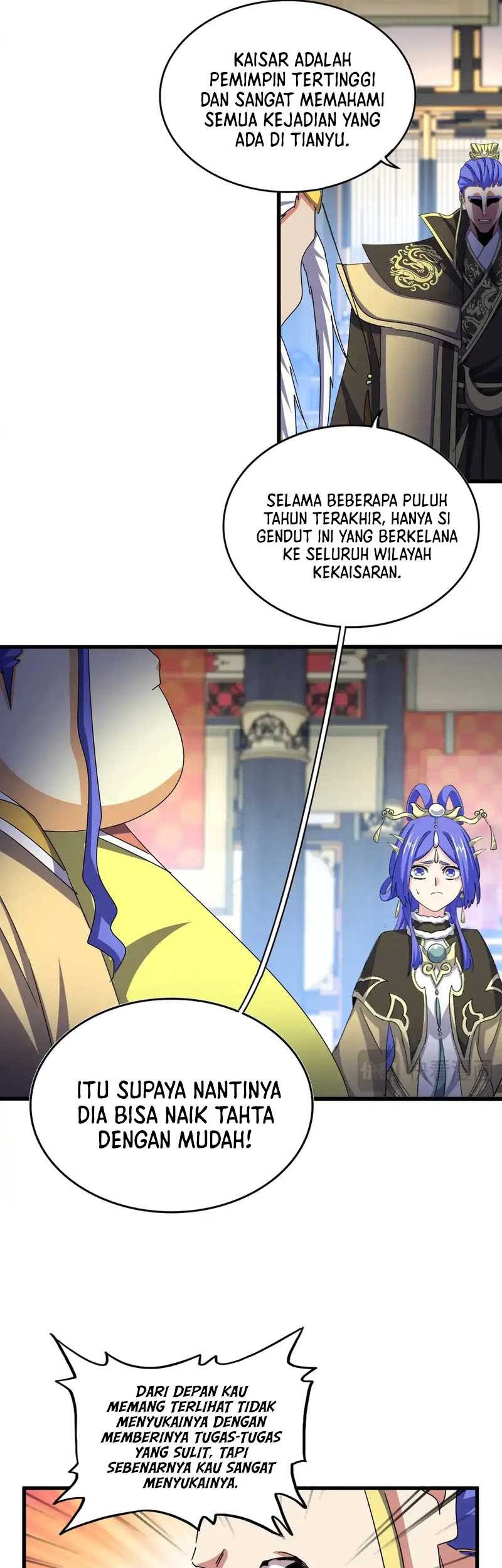 Magic Emperor Chapter 529 page 14