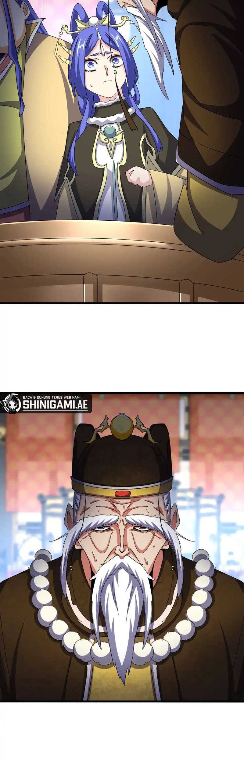 Magic Emperor Chapter 529 page 17