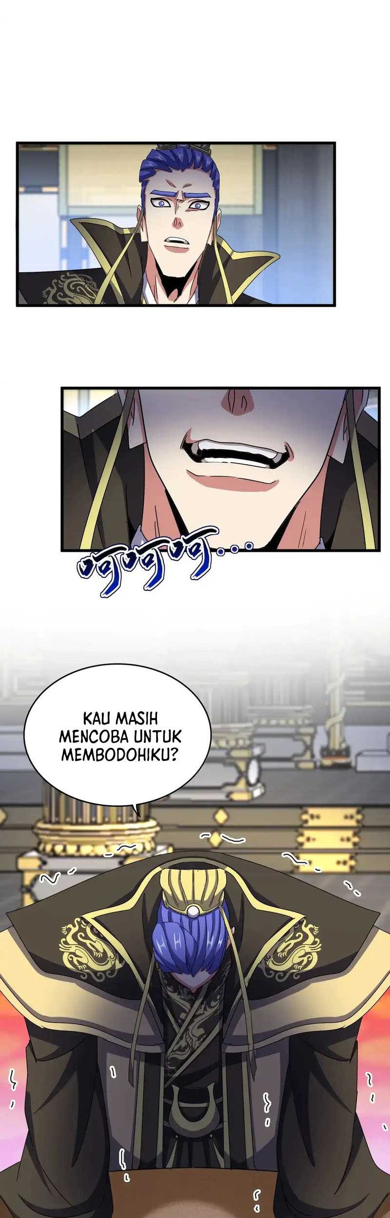 Magic Emperor Chapter 529 page 19