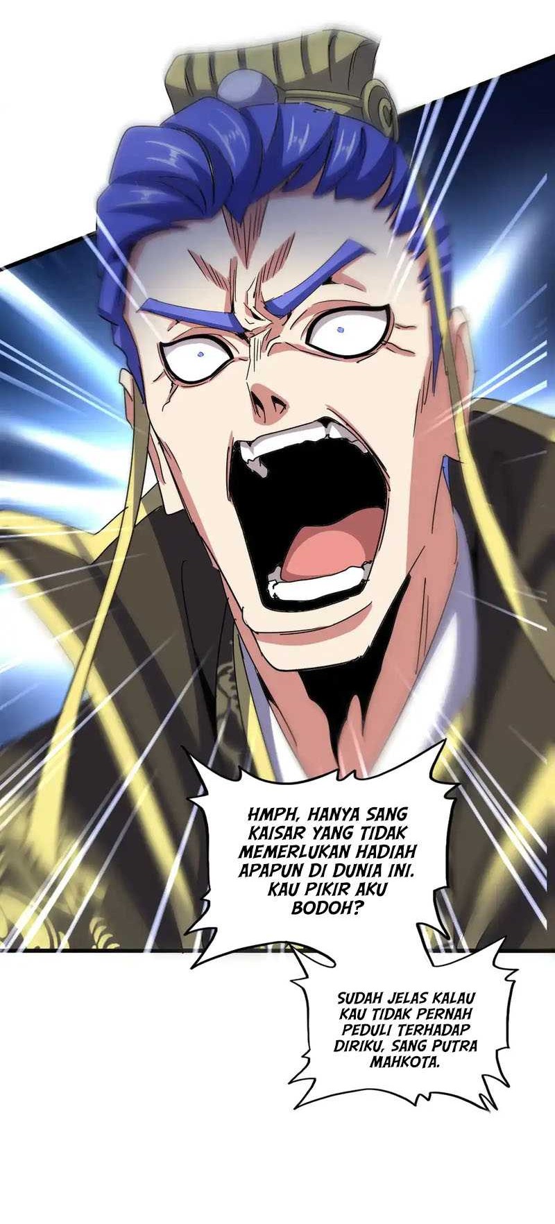 Magic Emperor Chapter 529 page 21