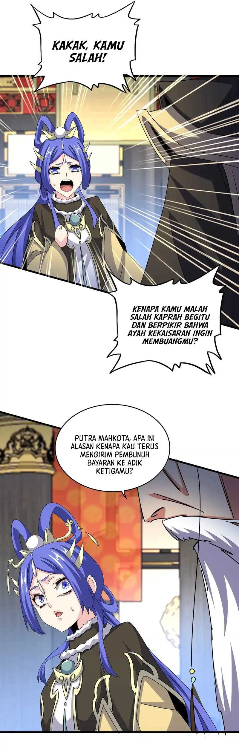 Magic Emperor Chapter 529 page 22