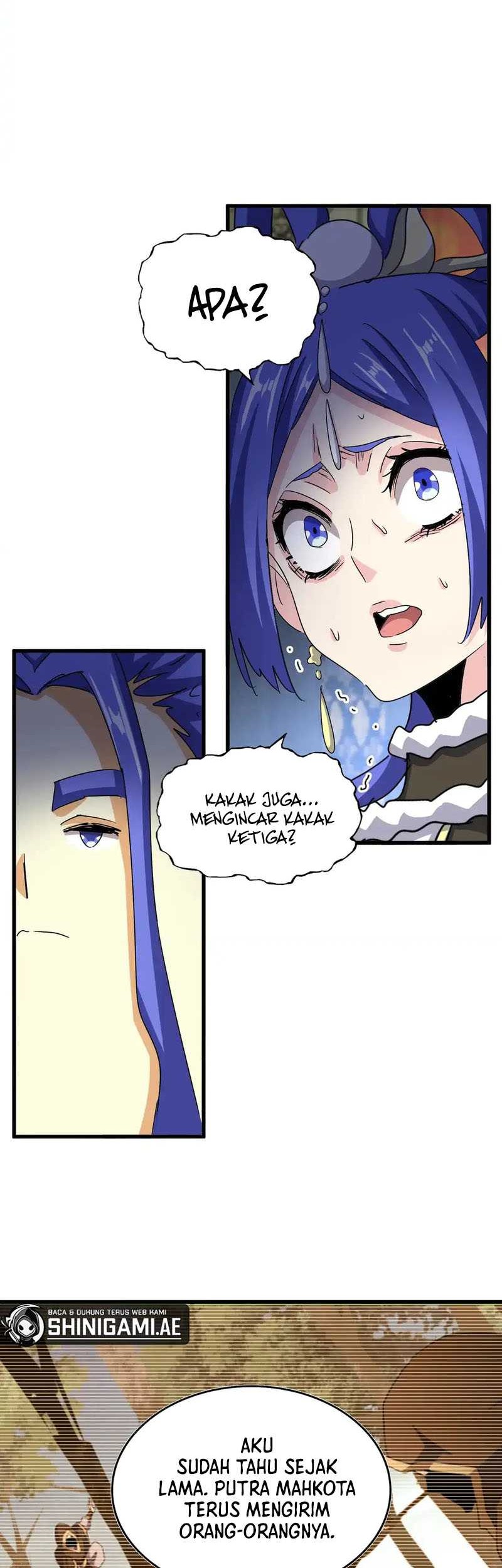 Magic Emperor Chapter 529 page 23