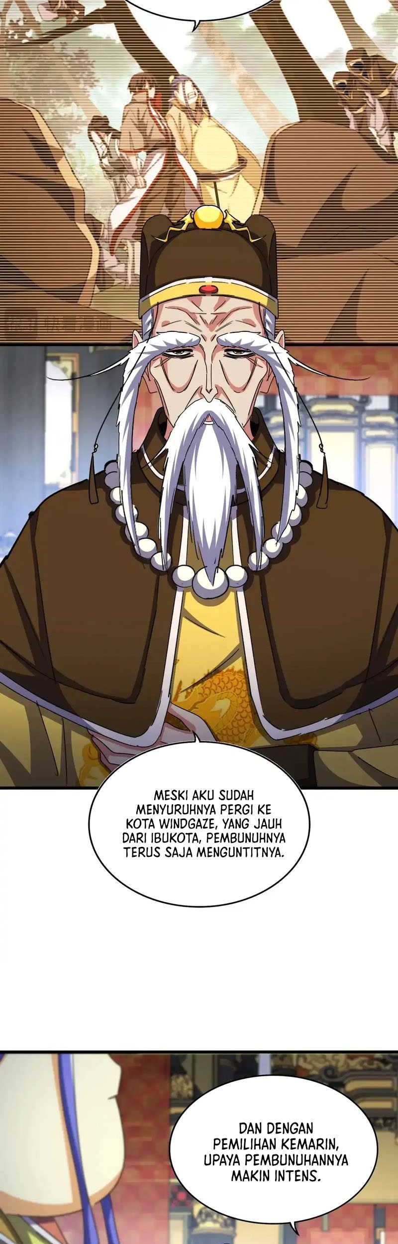 Magic Emperor Chapter 529 page 24