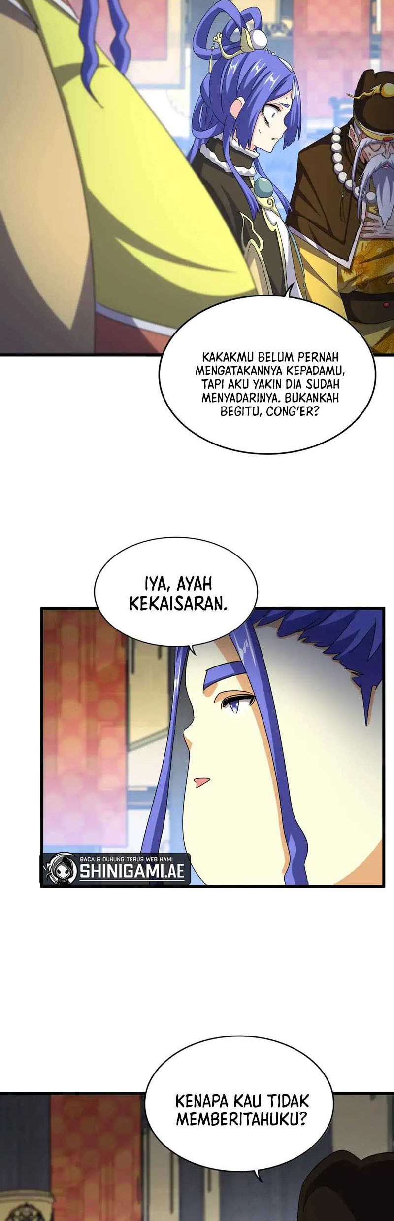 Magic Emperor Chapter 529 page 25