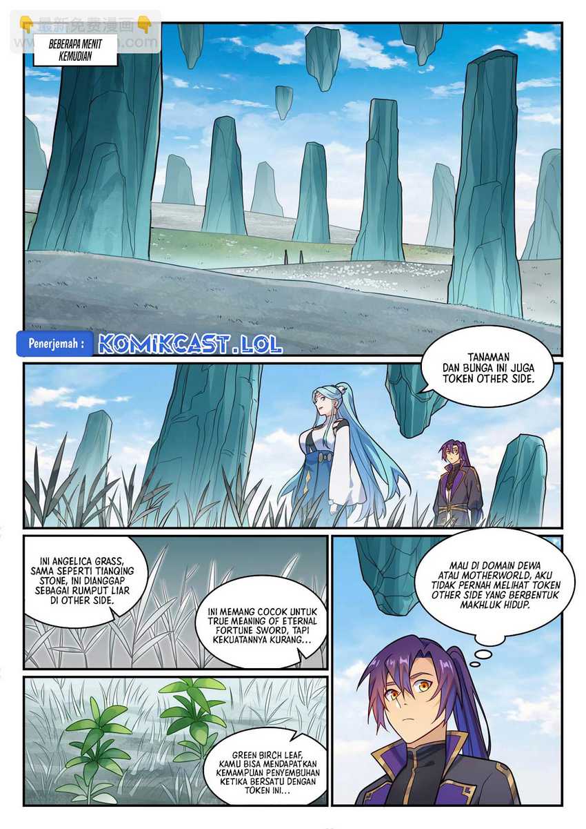 Apotheosis Chapter 1181 page 12