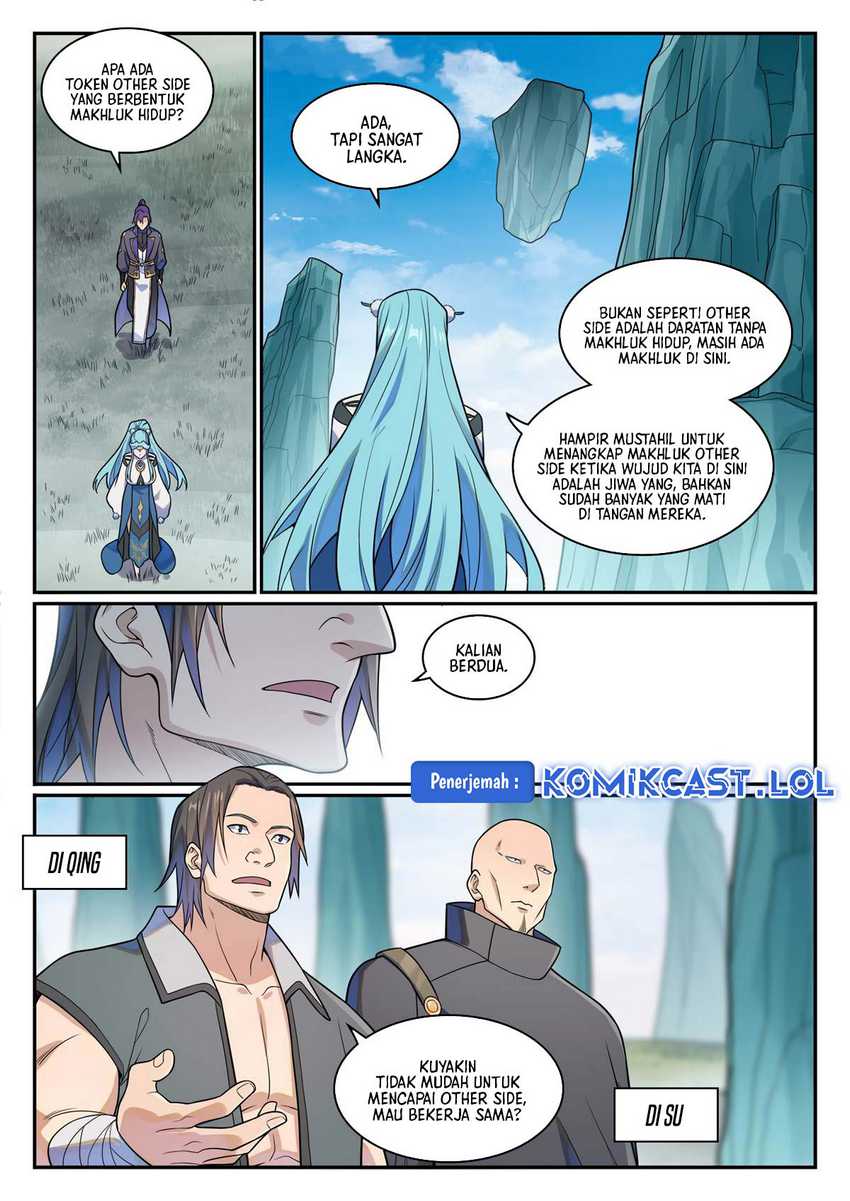 Apotheosis Chapter 1181 page 13